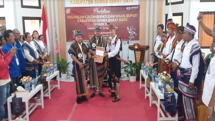 Ketua KPU Sumba Barat Daya, Ajak Paslon dan Masyarakat Jaga Integritas Pemilu