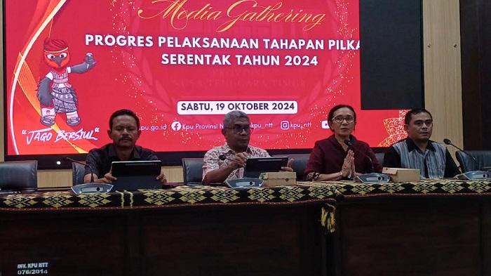 Menuju Pilkada NTT 2024, Surat Suara dan Alat Bantu Tunanetra dalam Proses Produksi