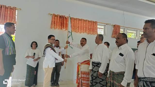 Dilantik Sebagai Ketua PTMSI Kabupaten TTS, Sefrits Nau Komitmen Ukir Prestasi Tenis Meja