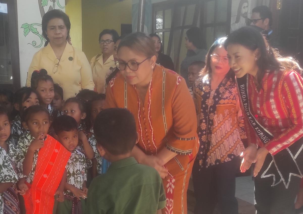 Ny. Vera Asadoma: Pendekatan CBR Relevan dengan Pendidikan Inklusif NTT