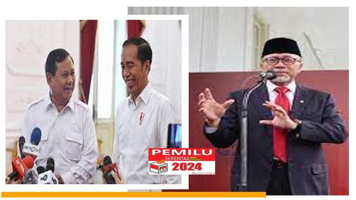 Zulkifli Hasan Ungkap Indikasi Koalisi KIB-KIR: Kalau Kita Berbisnis Itu Harus Ikut yang Lagi Wangi