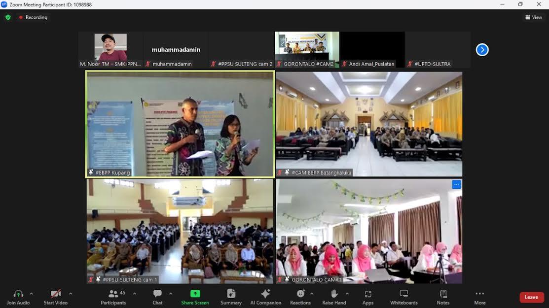 BBPP Kementan Gelar Kick Off Meeting Bersama Tim Perumus RSKKNI Inseminasi Buatan pada Ternak Lokal