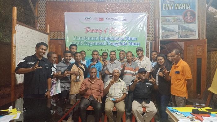 LSM Barakat Perkuat Pengelola Muro untuk Jaga Eksistensi Konservasi Alam dengan Kearifan Lokal