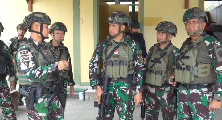 TNI Perkuat Pengamanan di PT Freeport Pasca Serangan KKB