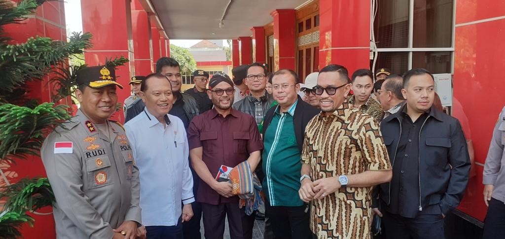 Komisi III DPR RI ke Polda NTT, Bahas TPPO, Kekerasan Seksual Terhadap Perempuan dan Anak