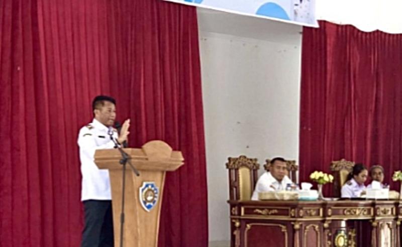 Bupati Rote Ndao Sampaikan Komitmen Tindak Lanjut Hasil Pemeriksaan BPK dan APIP