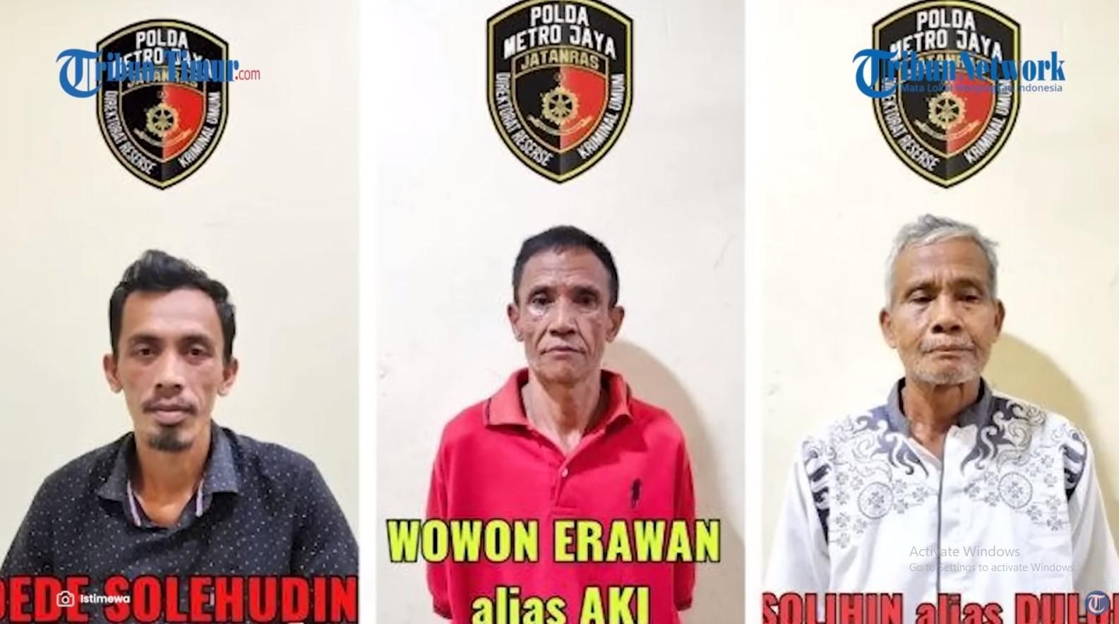 Polisi Gali Makam Halimah, Buka Layanan Pelaporan Korban Pembunuhan Berantai Wowon Cs