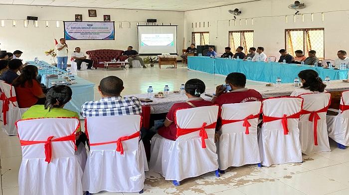 Pandu Budaya Lembata Gelar FGD: Pemkab Lembata Komitmen Majukan Produk Inovasi Pangan Lokal