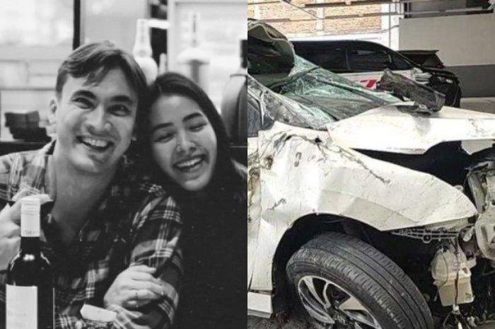 Lady Nayoan dan Rendy Kjaernett Kecelakaan di Jalan Tol, Monil Terguling 3 Kali, Begini Kondisi Lady