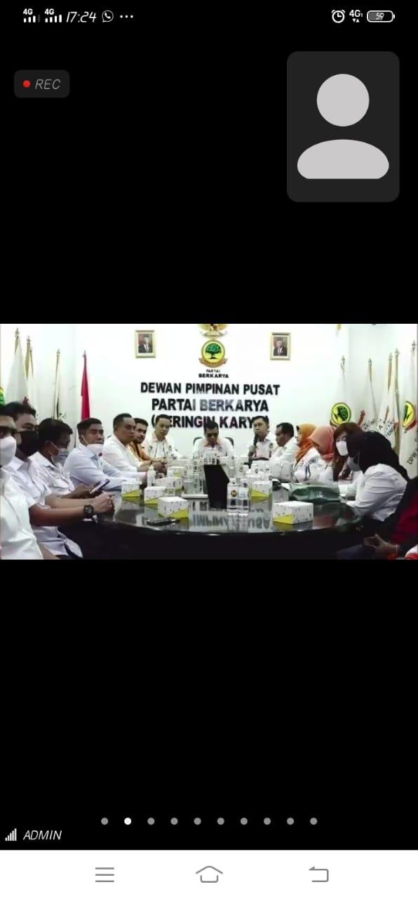 Partai Berkarya Kubu Muchdi Menang di Mahkamah Agung
