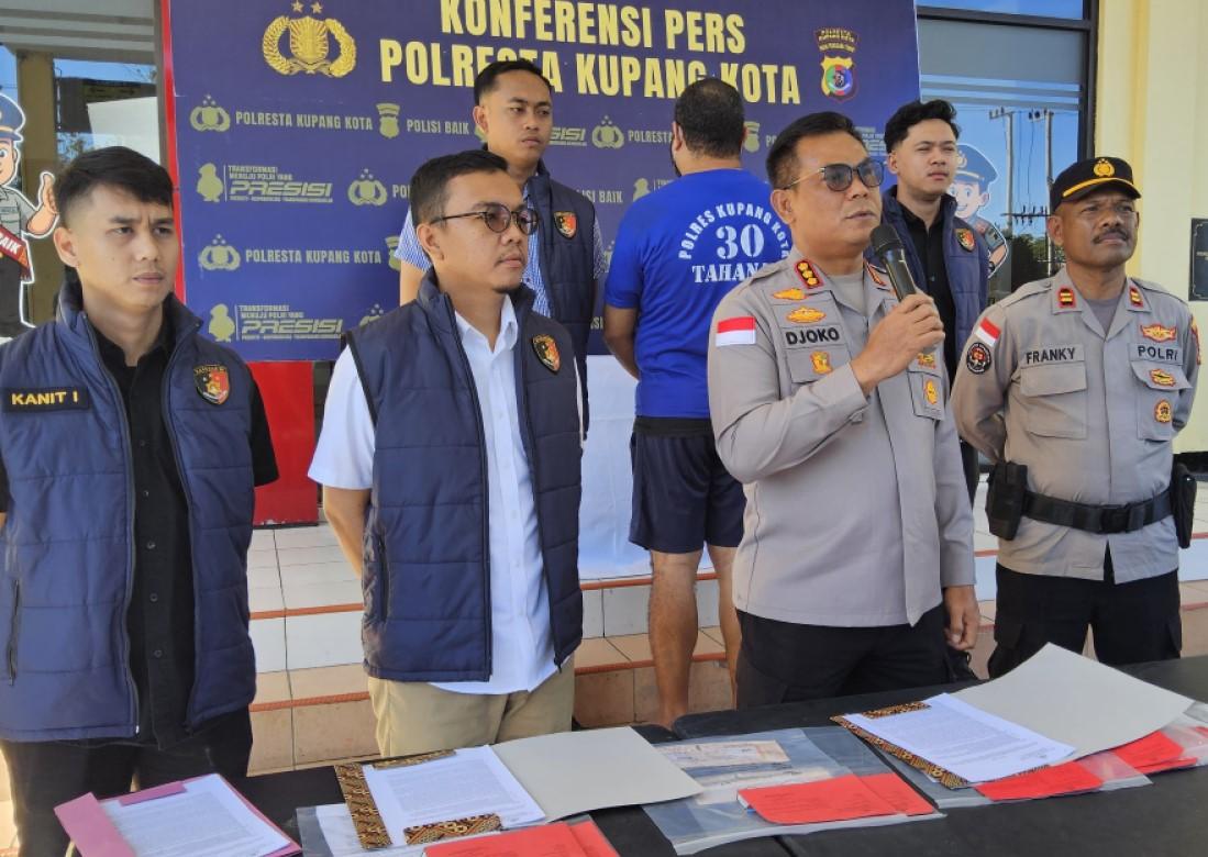 Jejak Mantan Rektor di Kupang yang Terseret Kasus Penipuan, Masuk DPO hingga Tertangkap di Batam - Pos-kupang.com