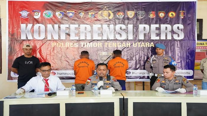 BREAKING NEWS: Pembunuhan di Desa Sone, Polres TTU Tetapkan Suami Korban Sebagai Tersangka