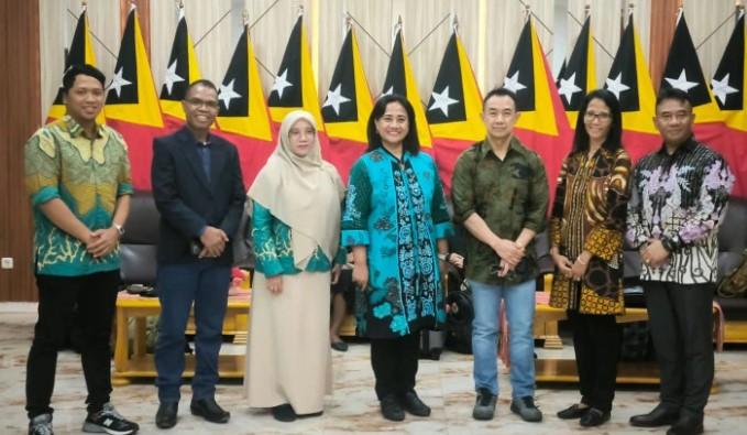UGM Jajaki Kerja Sama Pendidikan dengan Timor Leste
