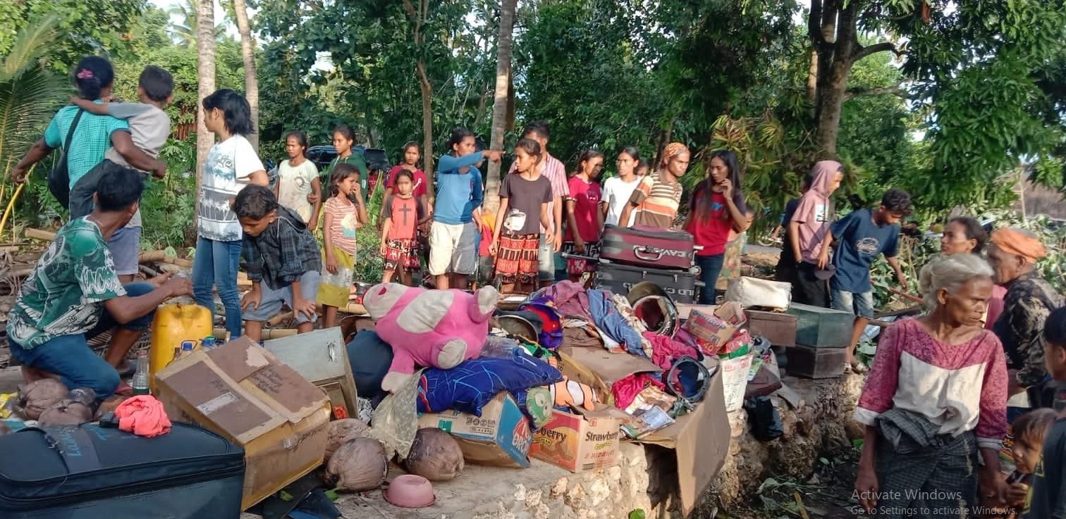 UPDATE Korban Puting Beliung di Kodi Sumba Barat Daya, 4 Meninggal Dunia, 4 Masih Dirawat