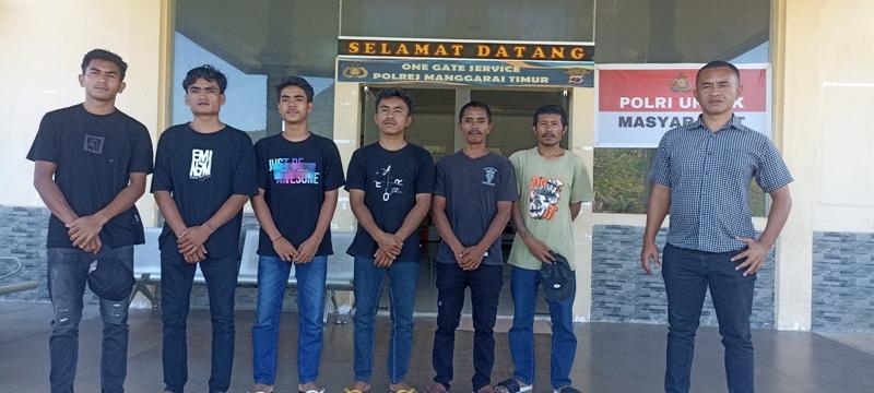 Tujuh Orang Warga Robo Manggarai Korban Penganiayaan di Mano Lapor Polisi