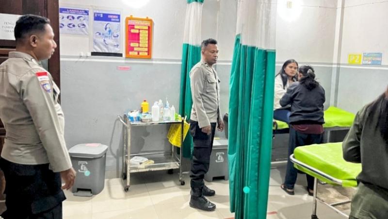 Pengendara Sepeda Motor di Rote Ndao Luka-luka Akibat Tabrak Kambing di Jalan Gelap