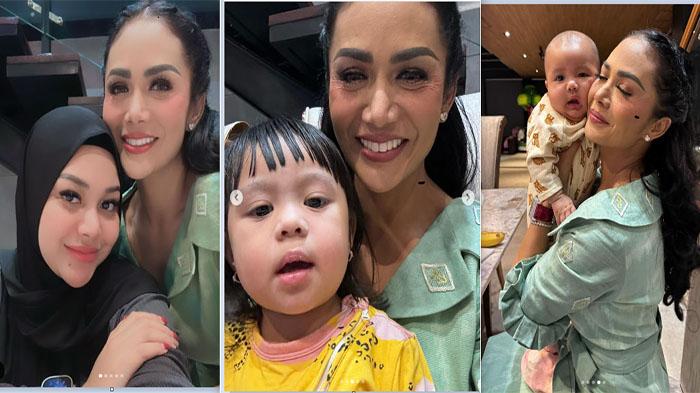 Krisdayanti-1-Aurel-Hermansyah-Ameena-Hanna-Nur-Atta-dan-Azura.jpg