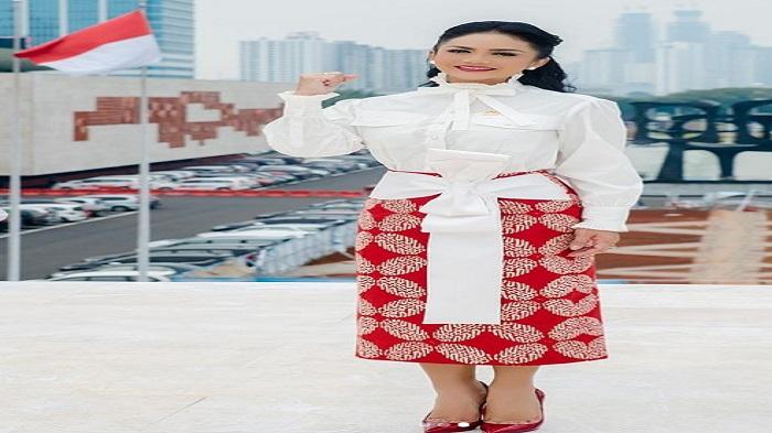 Krisdayanti Ajak Masyarakat Vaksinasi, Nenek Ameena Bagi Beras dan Minyak Goreng Gratis