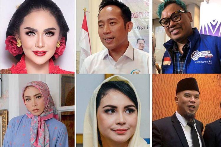 Hasil Perolehan Sementara Artis yang Ikut Pemilu 2024, Nama Krisdayanti Kembali Mencuat