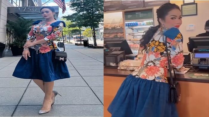 Intip Gaya Krisdayanti yang Kalahkan Anak Kuliahan, Bunda Aurel Hermansyah Disebut Nenek Tercantik