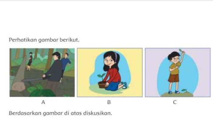 Soal Ujian Sekolah dan Kunci Jawaban Tema 3 Kelas 4 SD Hal 9-10 Tematik Subtema 1 Pembelajaran 2