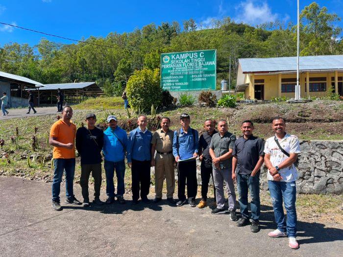 ITB Bangun Pembangkit Biogas untuk Peternakan Ayam di Bajawa, Dua Unit di Stiper Flores Bajawa - Pos-kupang.com