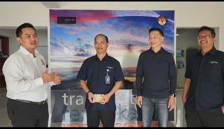 Bobby Lianto Buka Hubungan di ITPC Pasarkan Produk Lokal NTT