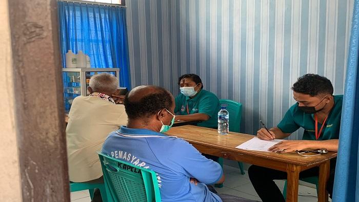 Lapas Lembata Gandeng Puskesmas Lewoleba Periksa Kesehatan Warga Binaan