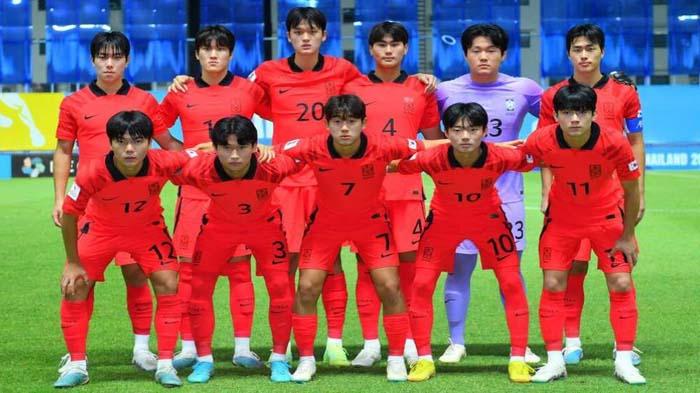 LIVE STREAMING Prancis vs Korsel di Piala Dunia U17 2023, Pembuktian Ketajaman Kim Myeong-Jun