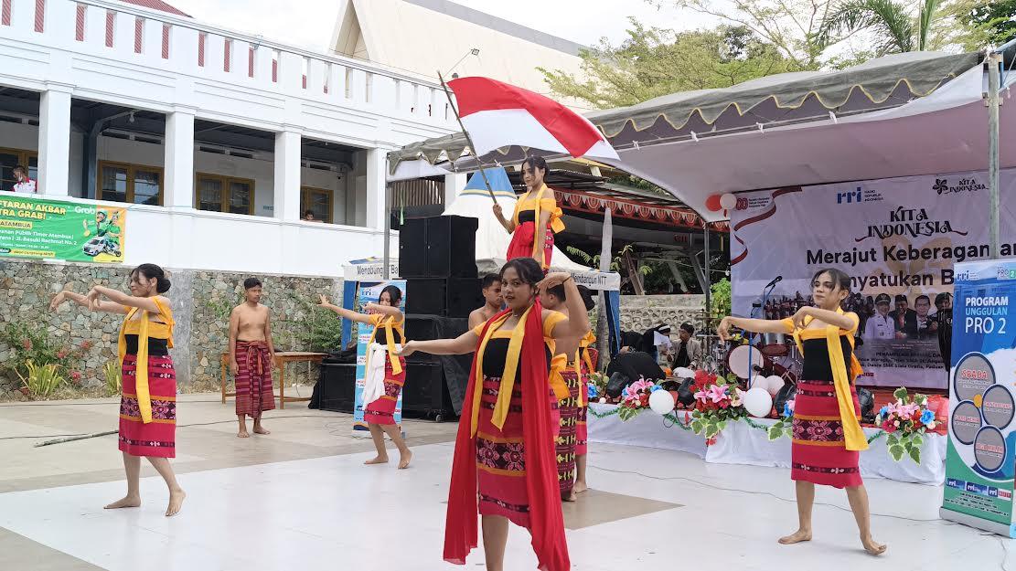 RRI Atambua Gelar Kita Indonesia untuk Merajut Keberagaman di Perbatasan RI-RDTL