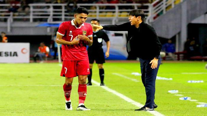 Laga FIFA Matchday Indonesia Kebobolan 0-2 dari Argentina, Shin Tae-yong Ambil Sisi Positif