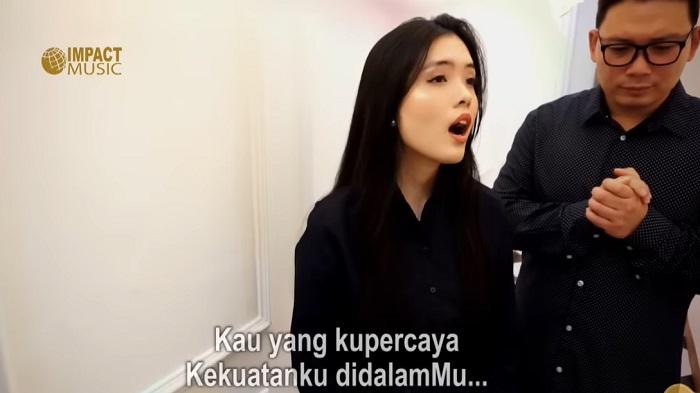 Lirik Lagu Rohani Kristen Judul Mata Hatiku dari Natashia Nikita dan Jason Irwan