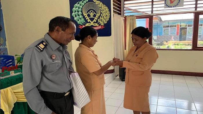 Lapas Atambua Lepas Pegawai yang Purna Tugas