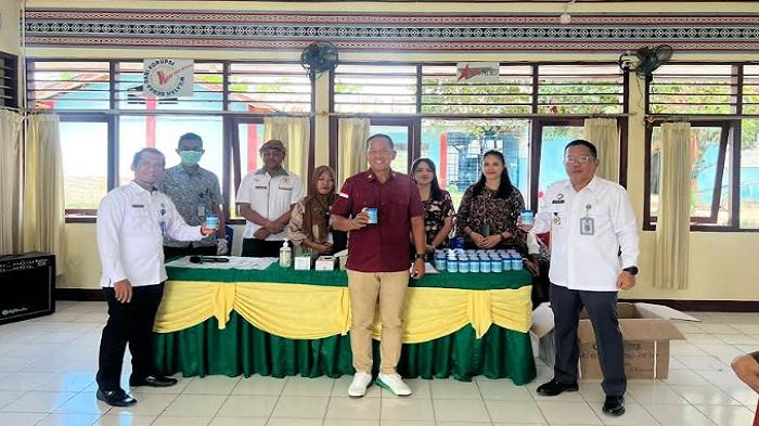 Wujudkan Lapas Bersih dari Narkoba, Lapas Atambua Gelar Tes Urin bagi WBP dan Petugas