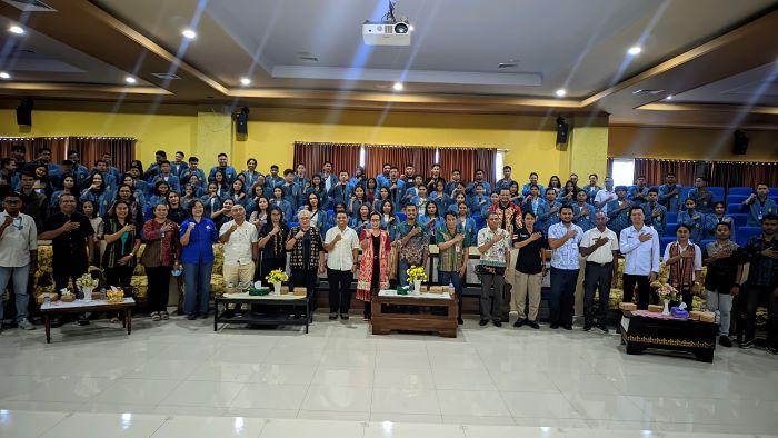 Program Desa Binaan UNWIRA Perkuat Pembangunan Desa Berkelanjutan - Pos-kupang.com