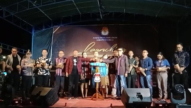 Launching Pilkada, Bupati Belu Ajak Masyarakat Sambut Pemilihan Bupati dan Wakil Bupati Belu 2024