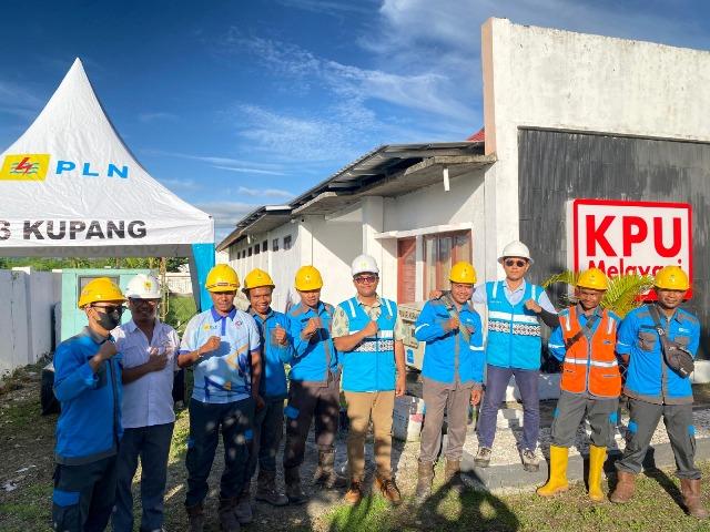 PLN Pastikan Kawal Kelistrikan Sampai Pemilu Tuntas