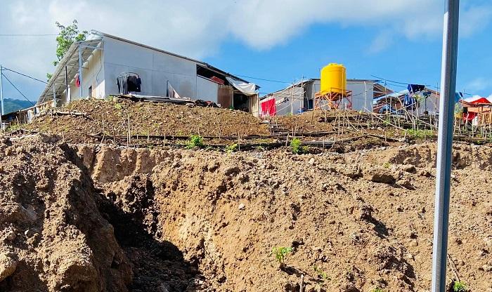 Derita Penyintas Lewotobi Flores Timur, Namai Huntara "Hunian Tambah Sengsara"