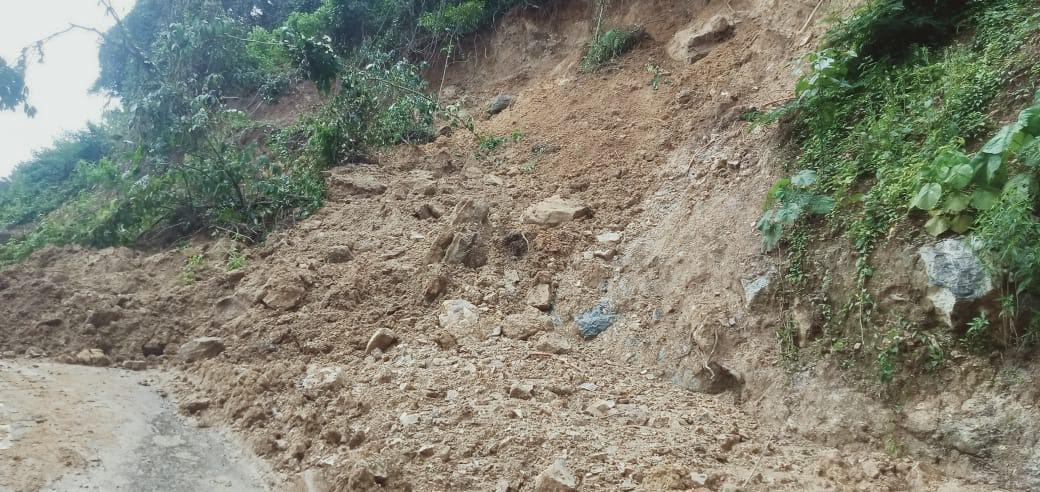 Longsor di Elar Manggarai Timur Sudah Dua Kali