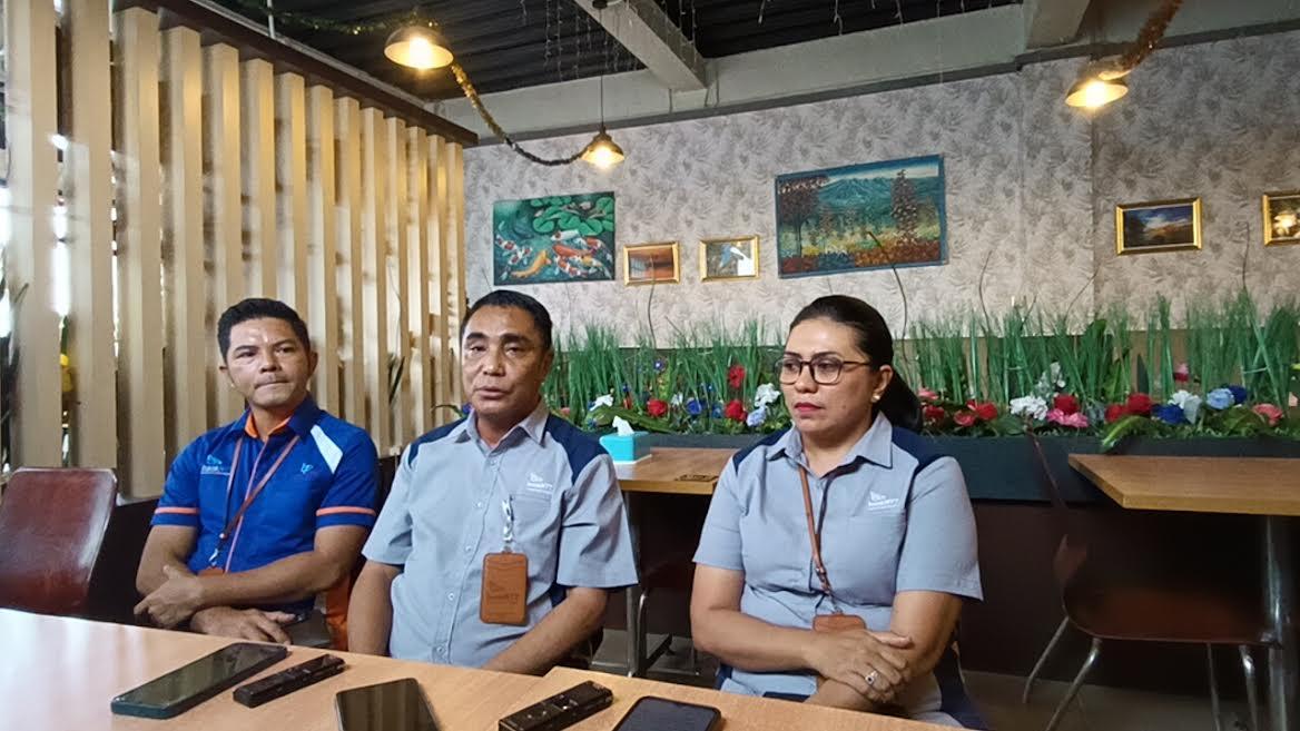 Jelang Natal dan Tahun Baru, Bank NTT Cabang Atambua Dorong Masyarakat Gunakan Transaksi Digital