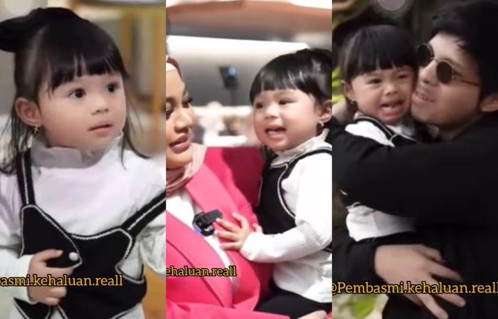 Cucu Krisdayanti Beri Ekspresi Panik & Lucu Saat Bertemu dengan Atta Halilintar Kw, Ini Sosoknya?
