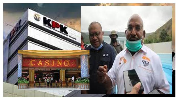 Lukas Enembe Kerap Main Judi di Singapura, Aloysius: Itu Hanya Main-main, Seperti Kita Main Game