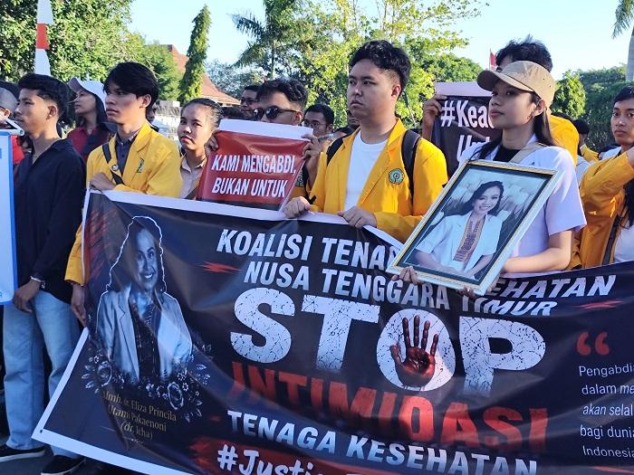 Diduga Terlibat Intimidasi dr. Icha, Golkar Konfirmasi Satu Kadernya di TTU Dibebastugaskan - Pos-kupang.com