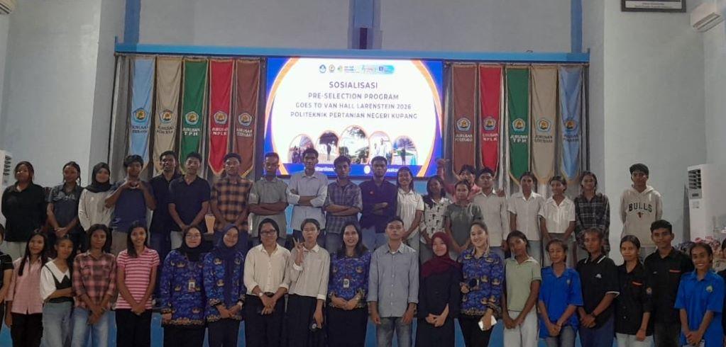 Mahasiswa Politani Kupang Berbagi Pengalaman Studi dan Magang di Belanda