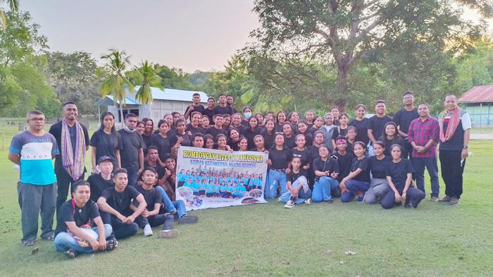 64 Calon Katekis STIPAS Kupang Lakukan Live In di Perbatasan Timor Tengah Selatan dan Malaka