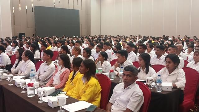 Ratusan Mahasiswa Baru UT Kupang Ikut Orientasi, Efisiensi Jarak dan Waktu Jadi Motivasi Utama