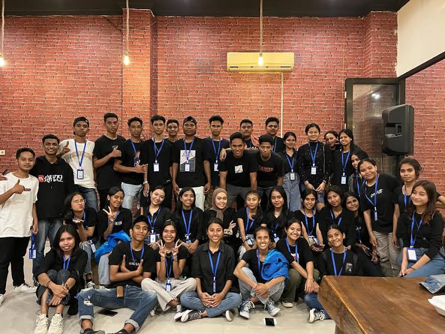 Mahasiswa Prodi Manajemen Perusahaan Poltek Kupang Gelar Turnamen PUBG