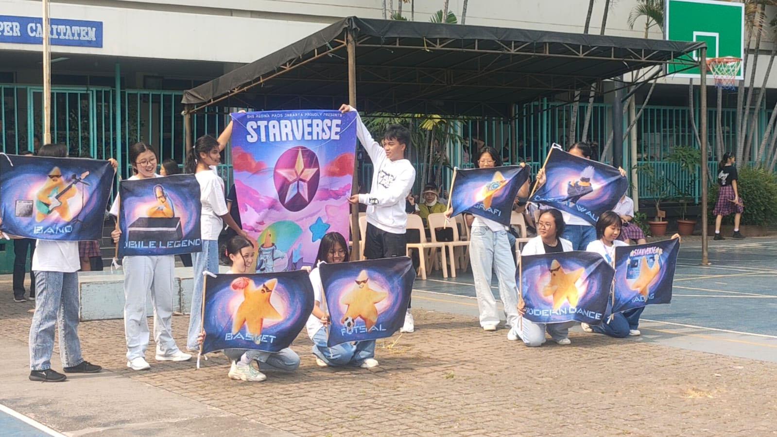 SMA Regina Pacis Selenggarakan STARVERSE Libatkan 81 Sekolah dari Tiga Provinsi