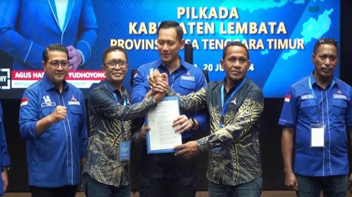 Tak Usung Kader di Pilkada Lembata, Demokrat NTT Sentil Polarisasi