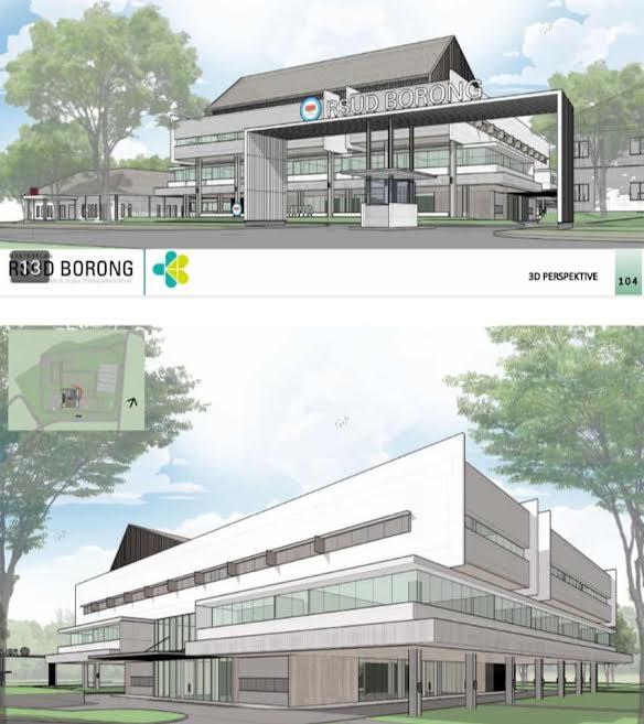 Prabowo Bangun Gedung Pusat Emergency Unit RSUD Borong Senilai Rp 170 Miliar Melalui Program PHTC